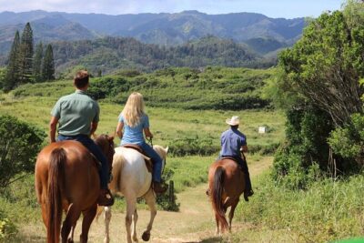 1 Hour Scenic Horseback Ride - Gunstock Ranch Check-In: Safety First, Then the Fun Starts