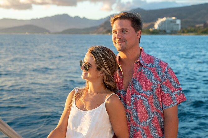 2-Hour Oahu Sunset Catamaran Sail - Stop 2: Ko Olina Ocean Adventures Views Without the Land Crowd Push