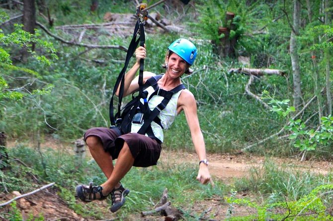 3 Zipline Adventure at Coral Crater with Optional Waikiki Shuttle - Key highlights worth your time