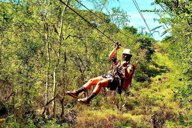 3 Zipline Adventure at Coral Crater with Optional Waikiki Shuttle - Coral Crater 3 Zipline: what you’re really buying for $109
