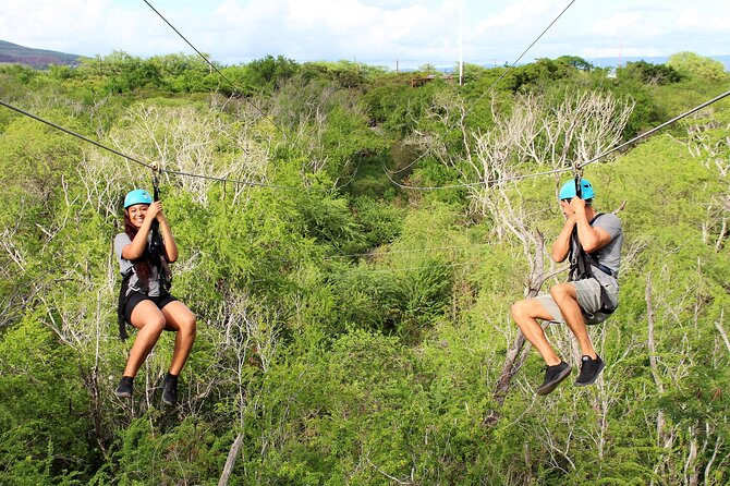 3 Zipline Adventure at Coral Crater with Optional Waikiki Shuttle - Kids, tandem rules, and mixed-age family fun