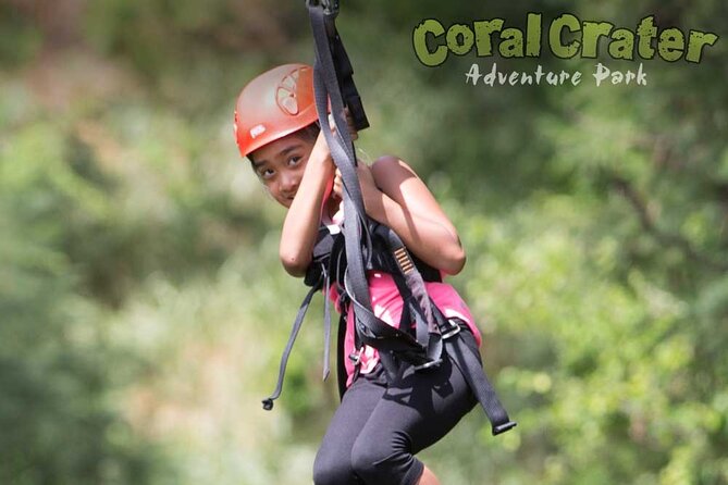 3 Zipline Adventure at Coral Crater with Optional Waikiki Shuttle - What to bring: shoes, nerves, and the stuff you can leave at home