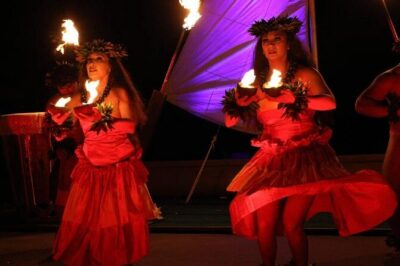 Aloha Kai Luau - The 4:30 Check-In to 8:15 Depart Timeline