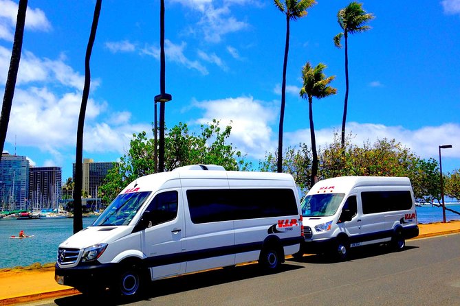 Arrival Transfer: Airport Shuttle Honolulu and Waikiki or Cruise Terminal - Inside the Shared Van: Why Smaller Can Feel Faster