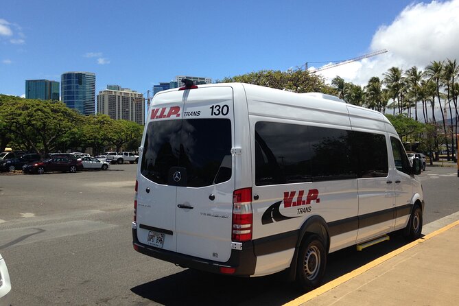 Arrival Transfer: Airport Shuttle Honolulu and Waikiki or Cruise Terminal - Where You Get Dropped Off: Waikiki, Kahala, and the Cruise Terminal
