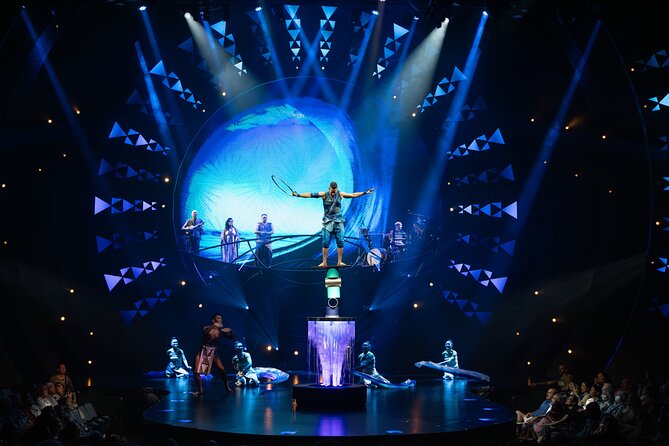 'Auana by Cirque du Soleil at the Waikiki Beachcomber Hotel - What Auana Is: Cirque Craft With Hawaiian Story Beats