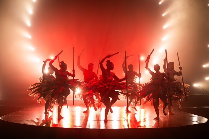 'Auana by Cirque du Soleil at the Waikiki Beachcomber Hotel - What You’ll See: Acrobats, Comedy, Live Music, and Hula