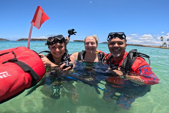 Beginner Scuba Diving Experience with Video Package in Honolulu - Weather can change things: how to plan your day