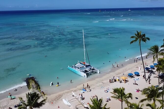 Board from Waikiki Beach for a scenic Sunset Sail on the Hāwea - Key things to know before you go