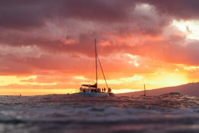 Board from Waikiki Beach for a scenic Sunset Sail on the Hāwea - The Hāwea Catamaran: What You’re Paying For
