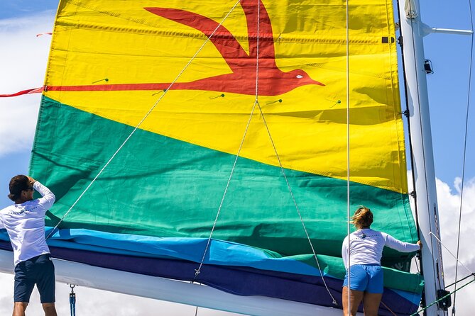 Board from Waikiki Beach for a scenic Sunset Sail on the Hāwea - Weather, Safety, and When Boarding Might Change