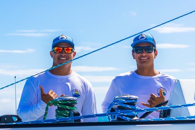 Board from Waikiki Beach for Aloha Hour Sail on Hāwea Catamaran - Wildlife Chances: Spot Dolphins, Whales, Turtles, and More