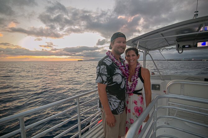 BYOB Sunset Cruise off the Waikiki Coast - Onboard snacks, ice, and the relaxed pace