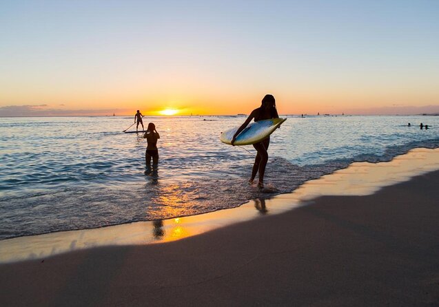 BYOB Waikiki Sunset Swim and Diamond Head Sailing - Diamond Head Views and Ocean-Life Moments