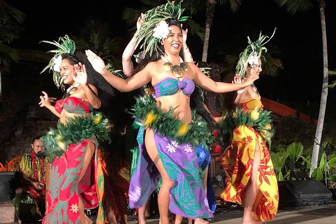 Chief's Luau Admission - Lei greetings and the pre-show activities you can actually do