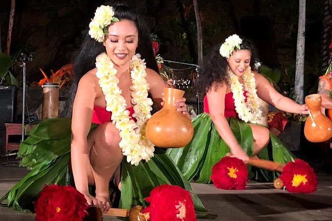Chief's Luau Admission - The Hawaiian feast: pineapple-glazed chicken, kalua pork, and drink reality
