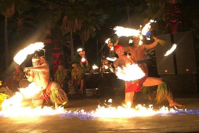 Chief's Luau Admission Including Transfers - Value check: is $144 fair when transfers and show are included?