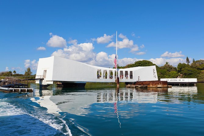 Chief's Official Pearl Harbor Self-Guided Multimedia Tour - Stop 1: Pearl Harbor National Memorial on Your Own Audio Timeline