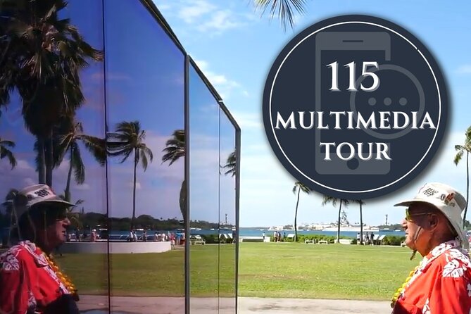 Chief's Official Pearl Harbor Self-Guided Multimedia Tour - The Multimedia Device Experience: What Works, What Can Frustrate