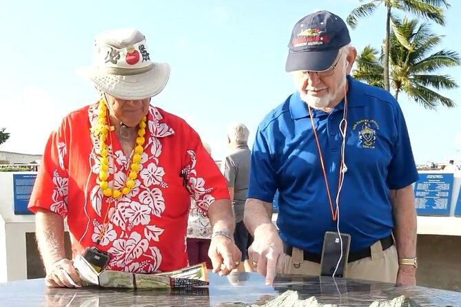 Chief's Official Pearl Harbor Self-Guided Multimedia Tour - Maps, Navigation, and Getting Your Bearings Fast