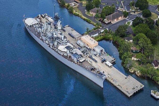 Complete Pearl Harbor Experience Tour Departing from Waikiki Area - Lunch Is On You, But You’ll Have a Place to Eat
