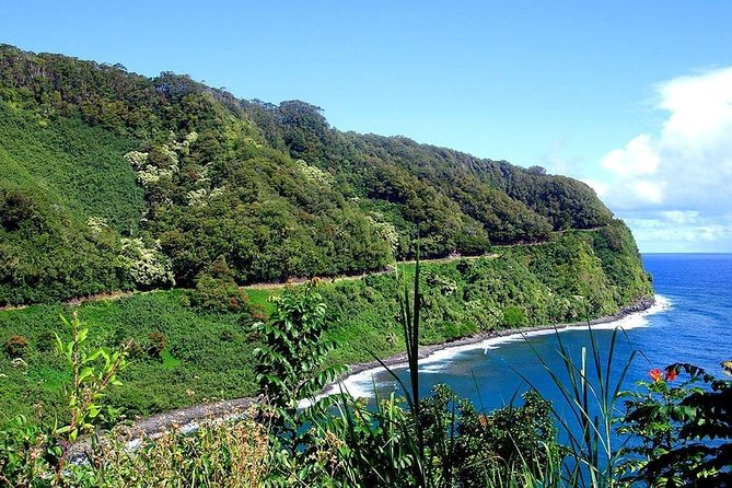 Day Trip from Oahu to Maui: Road to Hana Adventure - Ke‘anae Peninsula: lava formations with ocean drama