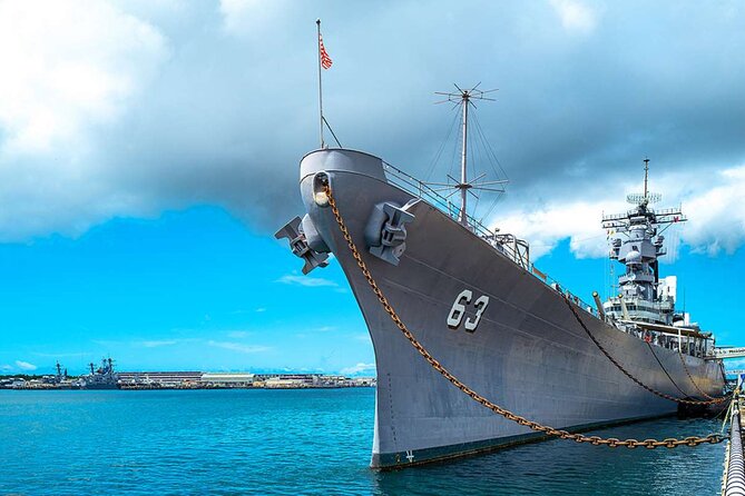 Deluxe Arizona Memorial and USS Missouri Battleship Tour - The Honolulu drive-through after Pearl Harbor: useful sights, not a full city day