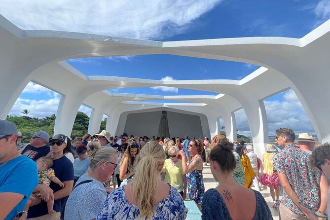 Deluxe Pearl Harbor USS Arizona Memorial and Honolulu City Tour - Pearl Harbor timing: enough for meaning, not enough for everything