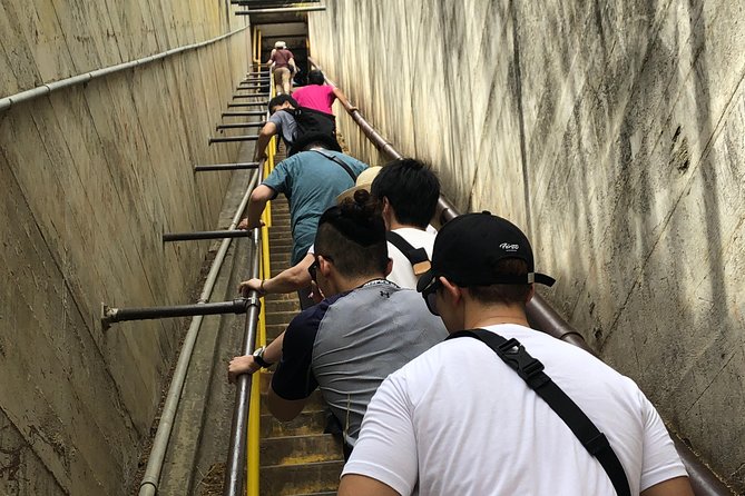 Diamond Head Bike to Hike and Local Lunch - Diamond Head State Monument: QR code entry and the crater hike