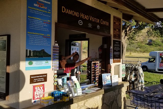 Diamond Head Crater - Diamond Head’s main draw: a crater hike that feels like a viewpoint circuit