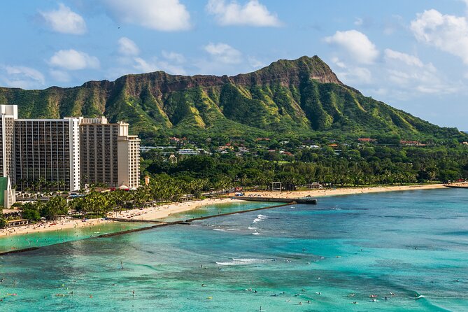 Diamond Head Hike Shuttle with Reservation Tickets Included - Kapiolani Park: a breather before the stairs begin