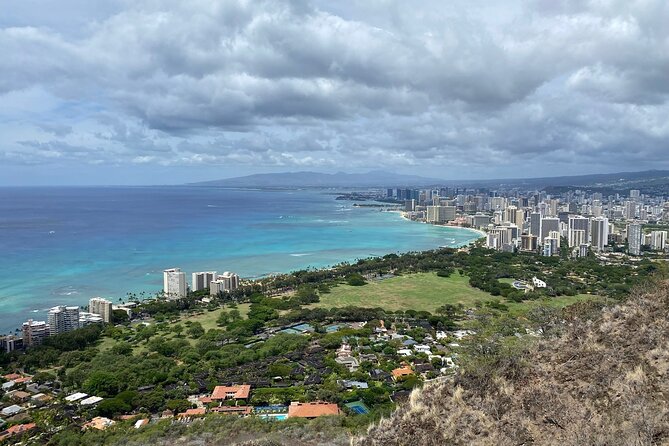 Diamond Head Hiking and Oahu Island Experience feat. North Shore - Diamond Head hike: steep, short, and worth pacing
