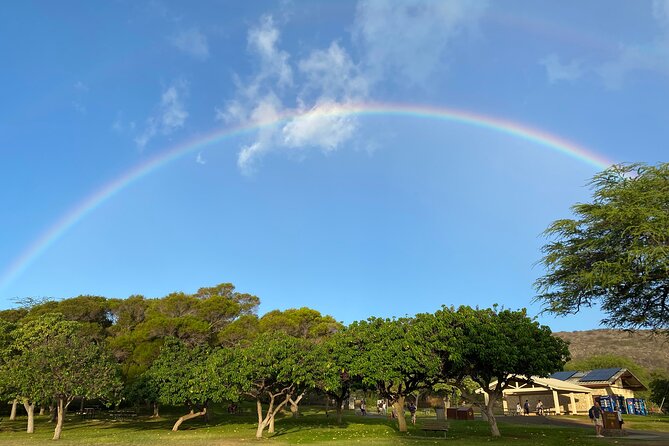 Diamond Head Hiking and Oahu Island Experience feat. North Shore - Kualoa Regional Beach Park: Chinaman’s Hat views