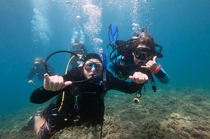 Discover Scuba Diving in Hawaii - Non certified divers! - Boat Time Between Sessions: Views You Can’t Get from Shore