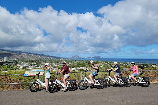 Electric Bike Ride & Diamond Head Hike Tour - Group Size and Guide Style: Why You Feel Taken Care Of