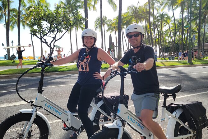 Electric Bike Ride & Diamond Head Hike Tour - Who Should Book This Diamond Head E-Bike + Hike Tour