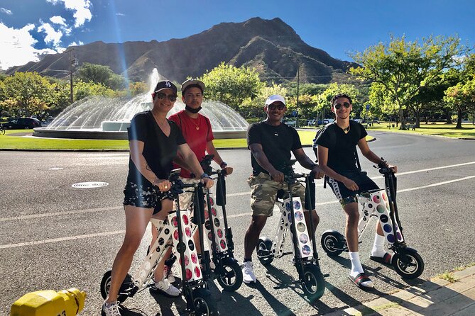 Electric Bike Ride & Diamond Head Hike Tour - Practical Tips That Make the Day Smoother