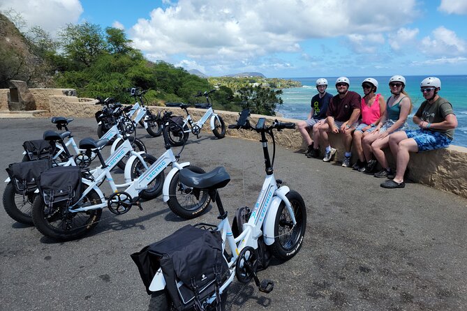 Electric Bike Ride & Diamond Head Hike Tour - Diamond Head State Monument: The 1-Hour Ticketed Hike and the Stairs Reality