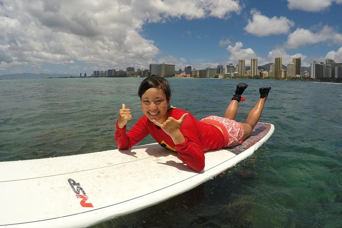 Family, Private & Group Bodyboard Lessons in Waikiki - Gear included: reef shoes, rash guard, and a board that fits