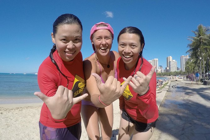 Family, Private & Group Standup Paddle Lessons in Waikiki - From your hotel to the sand: how the pickup really works