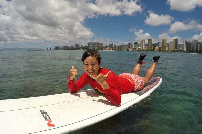 Family, Private & Group Surfing Lessons, Waikiki Courtesy Shuttle - The Ohana Surf Center setup: check-in to gear-up