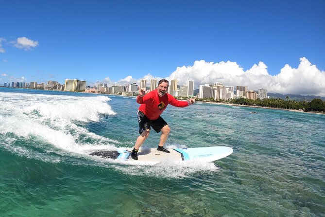 Family, Private & Group Surfing Lessons, Waikiki Courtesy Shuttle - Price and logistics: what the $107.15 buys you