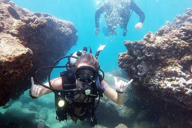 First-Time Scuba Diving in Honolulu + Free Videos - Gear fitting + safety seminar: what you learn before you feel “ready”