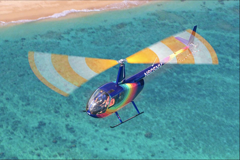 From Honolulu: Oahu 60min Helicopter Tour with Doors Off/On - Doors Off Safety Rules and Aircraft Differences You Should Know