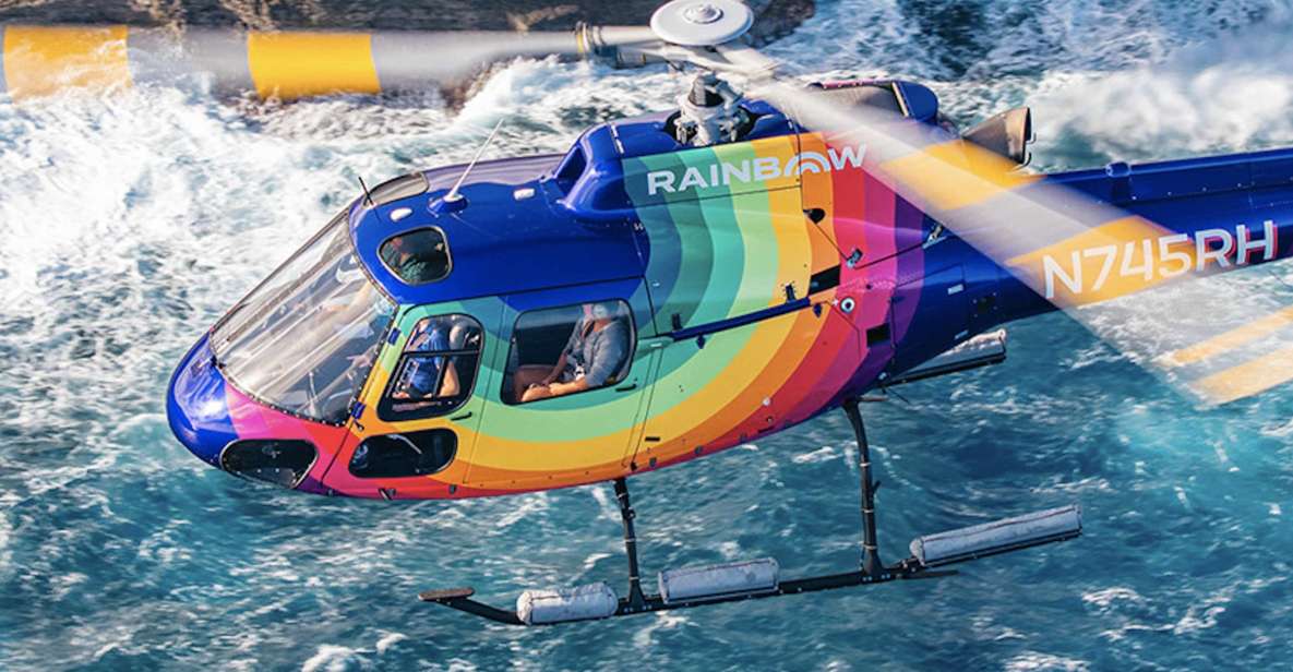 From Honolulu: Oahu 60min Helicopter Tour with Doors Off/On - From Castle & Cooke at Honolulu Airport to Takeoff Time
