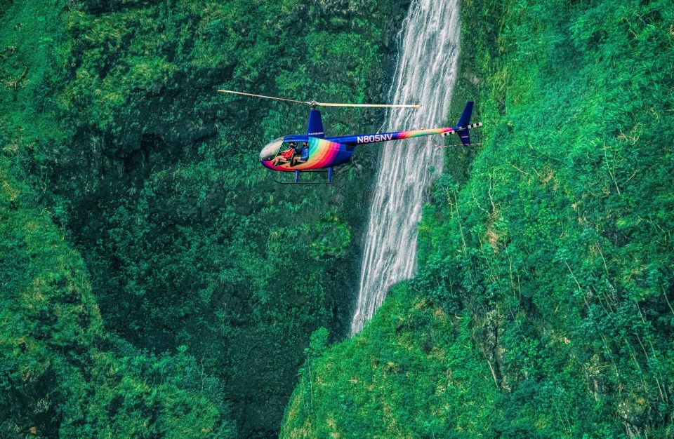 From Honolulu: Oahu 60min Helicopter Tour with Doors Off/On - Dole Plantation and the Return Toward Honolulu
