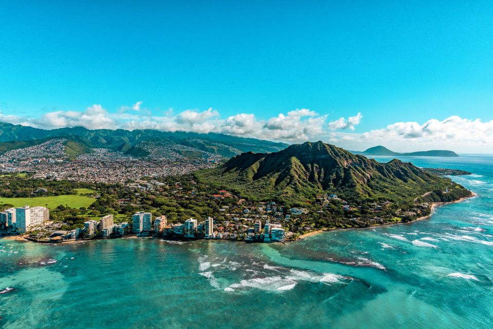 From Honolulu: Oahu 60min Helicopter Tour with Doors Off/On - Waikiki and Diamond Head: The Quick Reality Check From Above