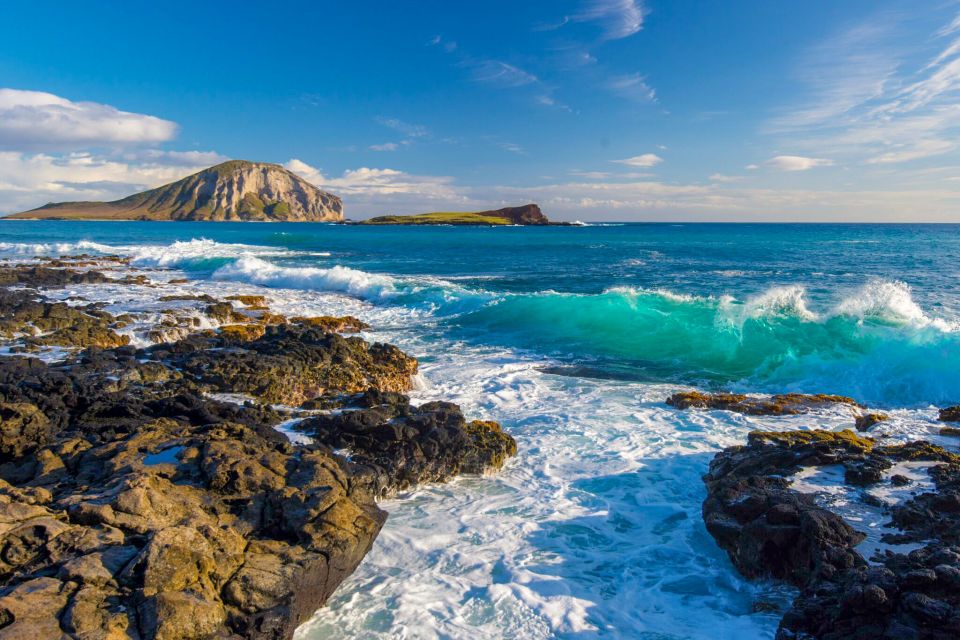 From Waikiki: Best of Oahu Photo Tour with Pickup - Nuuanu Pali Lookout Stop: Framing Ko’olau Mountains Views Like a Pro