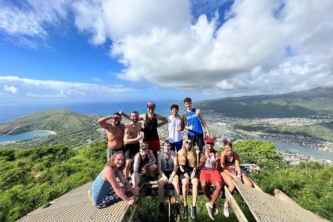 Full-Day Guided Adventure in Koko Head Stairs and Southeast O'ahu - Koko Crater Arch Trail: the 1,077-stair test (and the payoff)