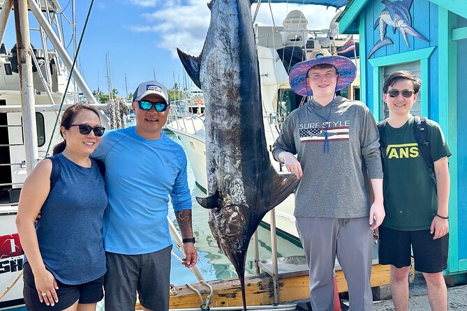 Full Day Sport Fishing Charter Honolulu - Meet at Aloha Charters: Getting On Board Without the Stress
